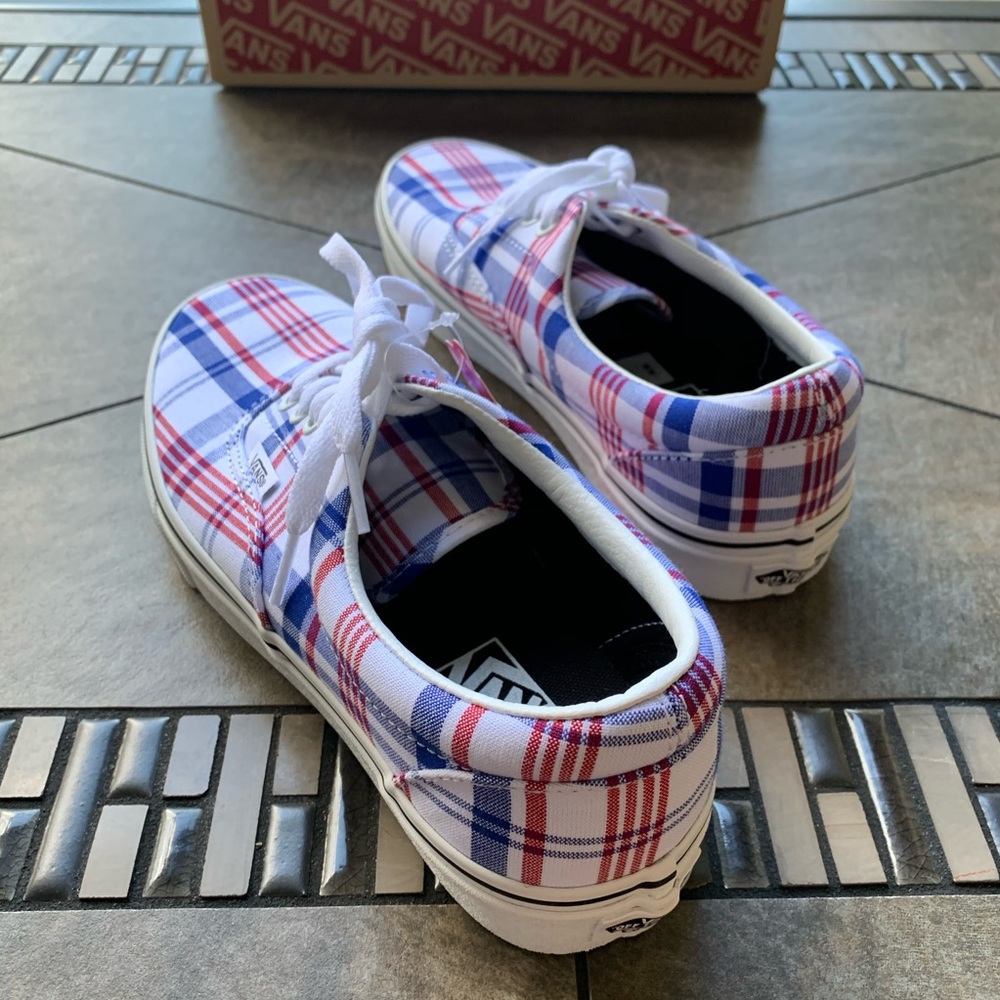vans era plaid • BRAND NEW • NEVER WORN - Picture 12 of 16